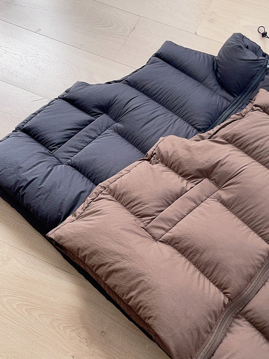 Chaleco Acolchado Suelto Talla Grande para Mujer - Image 13
