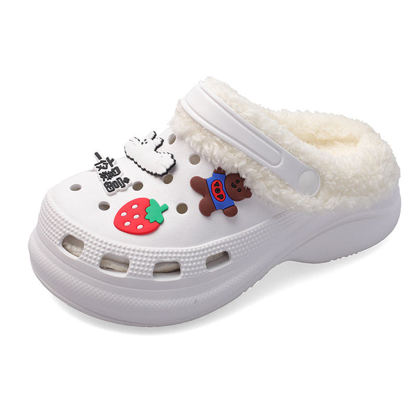 Pantuflas Baotou Reversibles de Algodón - Comodidad Cálida Todo el Año - Image 5
