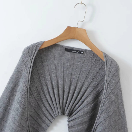 Conjunto de Dos Piezas Tejido para Mujer - Estilo Europeo - Image 34