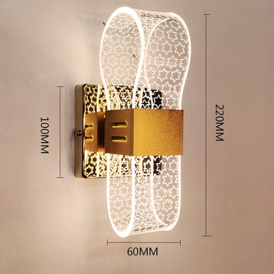 Luces LED Dimmables para Pared de Acrílico - Iluminación Profesional Ajustable - Image 15