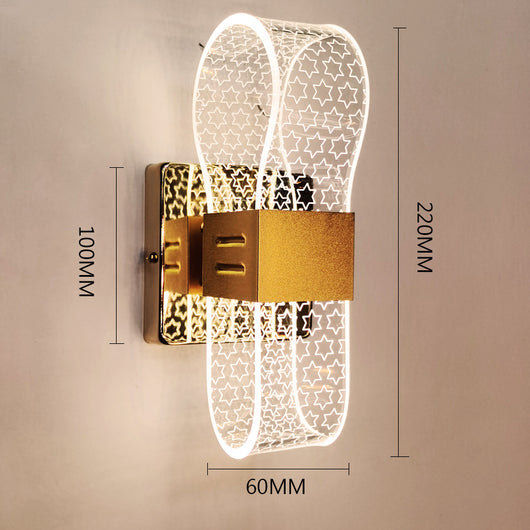 Luces LED Dimmables para Pared de Acrílico - Iluminación Profesional Ajustable - Image 15