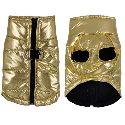 Chaleco Impermeable Brillante para Perros - Image 10