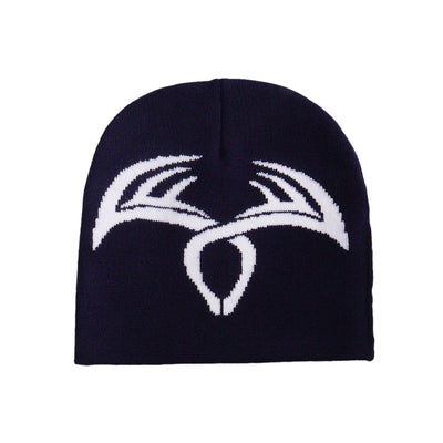 Gorro de Lana con Astas Tejido - Diseño Navideño Trendy - Image 12