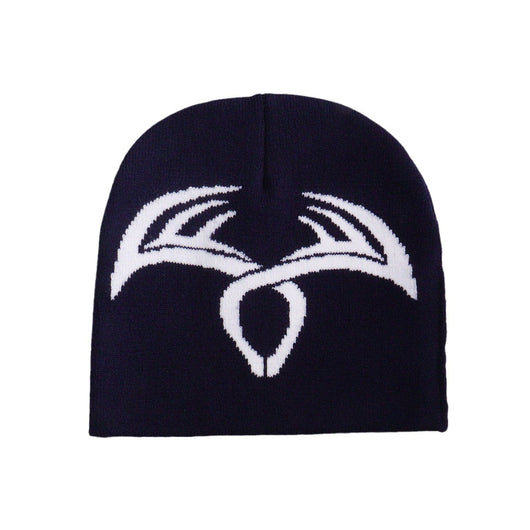 Gorro de Lana con Astas Tejido - Diseño Navideño Trendy - Image 12