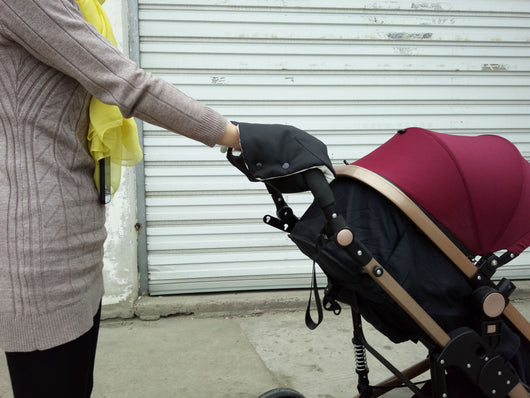 Guantes Térmicos para Manija de Carrito de Bebé - Image 16