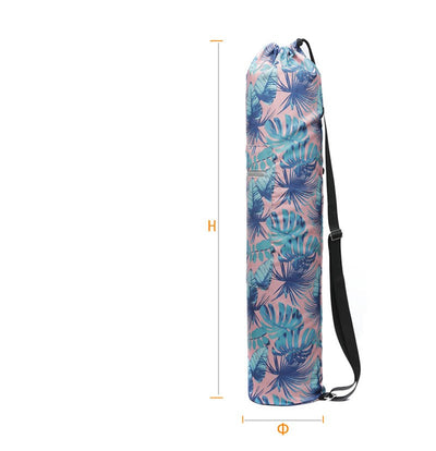 Mochila de yoga en lona estampada - Image 12