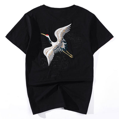 Camiseta de Manga Corta Industrial Bordada para Hombre - Image 10