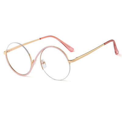 Gafas Ópticas Montura Metalizada Anti Luz Azul - Image 7