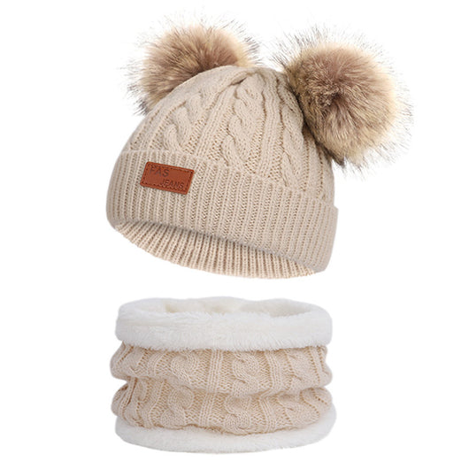 Conjunto de Gorro y Bufanda para Niños - Otoño e Invierno - Image 34