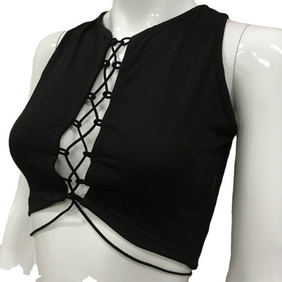 Chaleco Slim Escotado Hot Girl - Diseño Hueco y Ajustado - Image 10