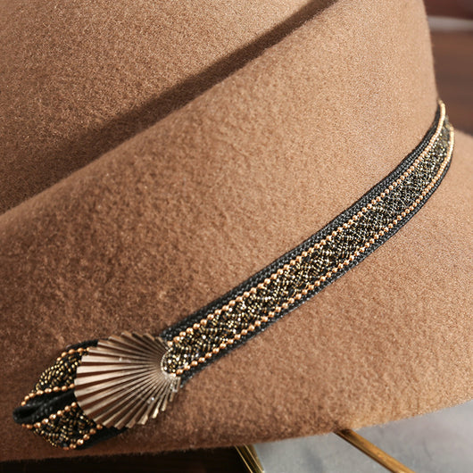 Gorra Militar de Lana con Visera Plana - Estilo Casual - Image 9