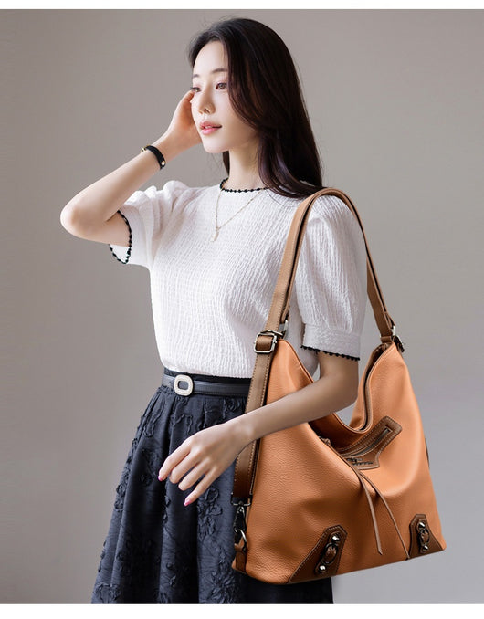 Bolso Bandolera Mujer con Múltiples Compartimentos - Gran Capacidad y Estilo - Image 12