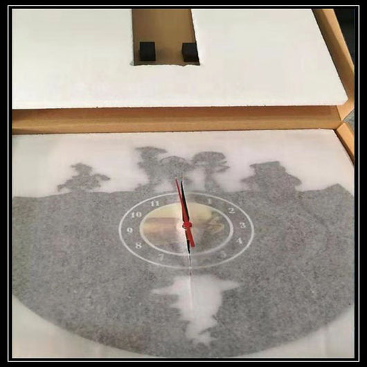 Reloj de Pared Disco Vinilo Artístico - Image 6