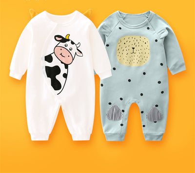 Conjunto de 2 Piezas Mameluco Manga Larga para Bebé Recién Nacido Verano - Image 38