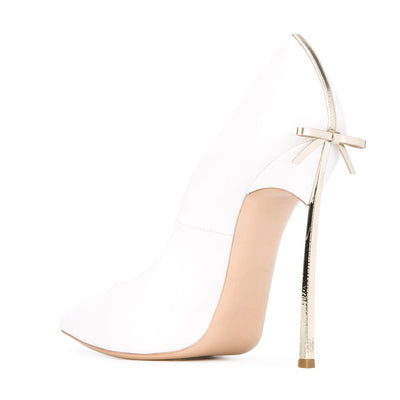 Tacones Altos Elegantes con Moño Estilo Europeo - Image 8