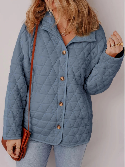 Abrigo de Algodón Liso para Mujer - Image 11
