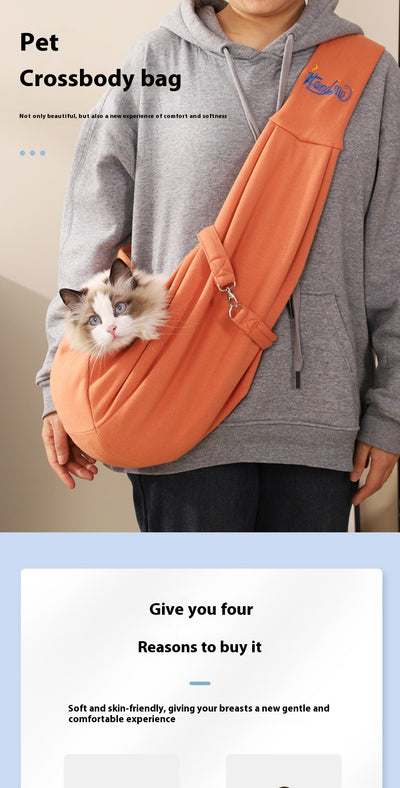 Bolsa de Transporte para Perros de Algodón Transpirable Gran Capacidad - Image 9