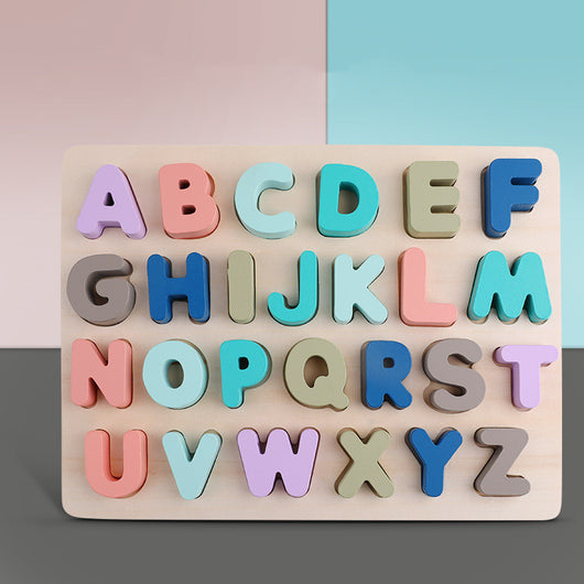 Tablero de Reconocimiento de Formas Macaron - Puzzle Educativo de Madera para Niños - Image 7