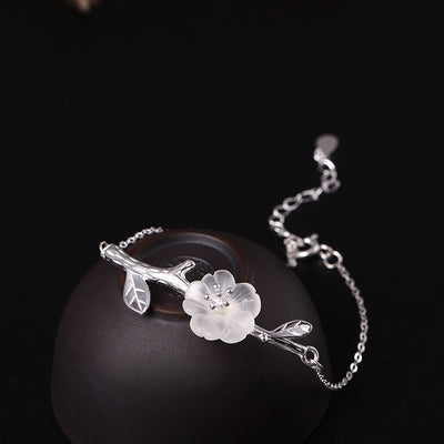 Pulsera de Cristal Ciruela Natural - Energía y Elegancia - Image 10