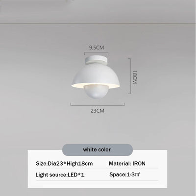 Lámpara LED Decorativa para Pasillo y Corredor - Diseño en Hierro Artesanal - Image 9