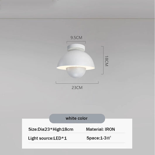 Lámpara LED Decorativa para Pasillo y Corredor - Diseño en Hierro Artesanal - Image 9