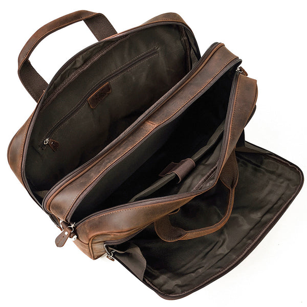Bolso Vintage Personalizado para Hombre - Estilo Casual y Auténtico