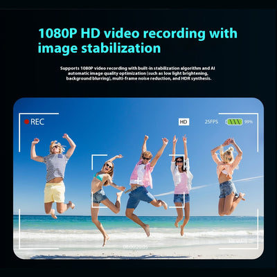 Gafas Inteligentes AI con Doble Lente 800W - Image 2