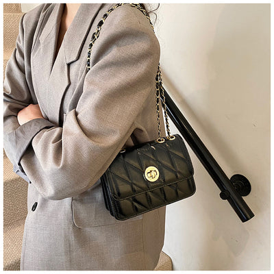 Bolso Mensajero de Cadena para Mujer - Elegancia Casual y Funcional - Image 19