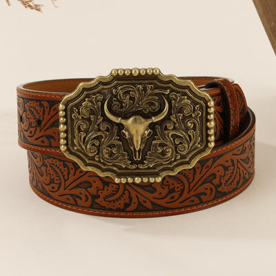 Cinturón Vaquero de Estilo Personalizado - Image 7