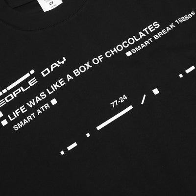Camiseta Personalizada con Letra para Hombre - Image 3