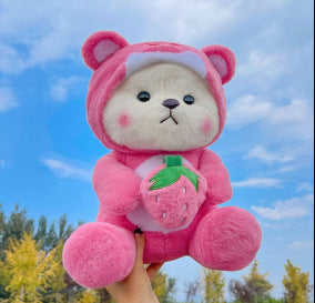Osito Fresa Adorable de Peluche Multicolor - Image 26