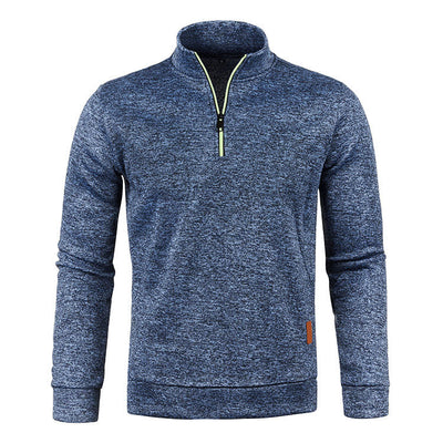 Abrigo Suéter de Otoño e Invierno Talla Grande para Hombre - Image 4