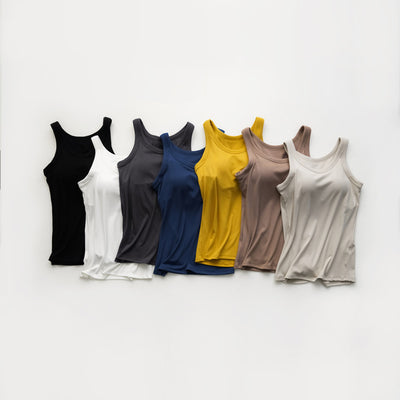 Camiseta Interior con Protector de Tirantes Integrado sin Costuras - Image 10
