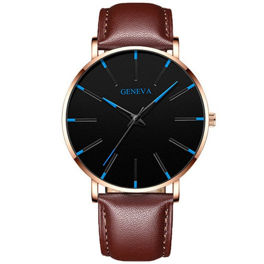 Reloj de Cuarzo con Correa para Hombre - Importación - Image 20