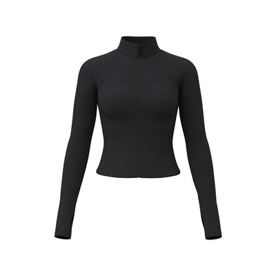 Chaqueta de Yoga Patchwork Transpirable y Resistente a los Rayos UV - Image 4