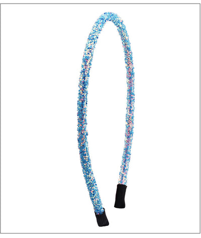 Set de Diademas y Pasadores con Lentejuelas Color Cebolla 5mm - Image 19