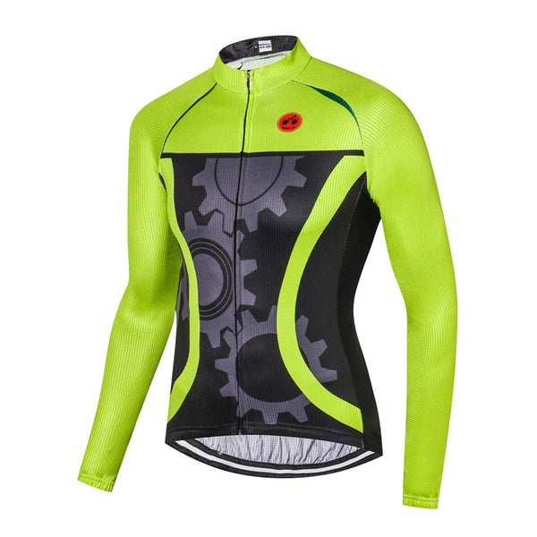 Traje Ciclista de Manga Larga Premium