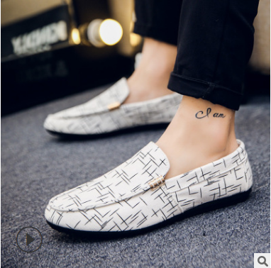 Zapatos Casuales Hombre Primavera Verano - Estilo Coreano Respirable - Image 2
