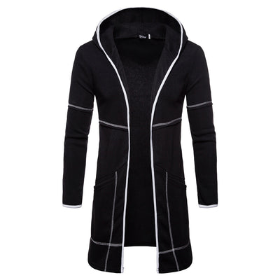 Cardigan Hoodie Urbano con Bolsillos Grandes para Hombre - Image 5