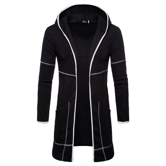 Cardigan Hoodie Urbano con Bolsillos Grandes para Hombre - Image 5
