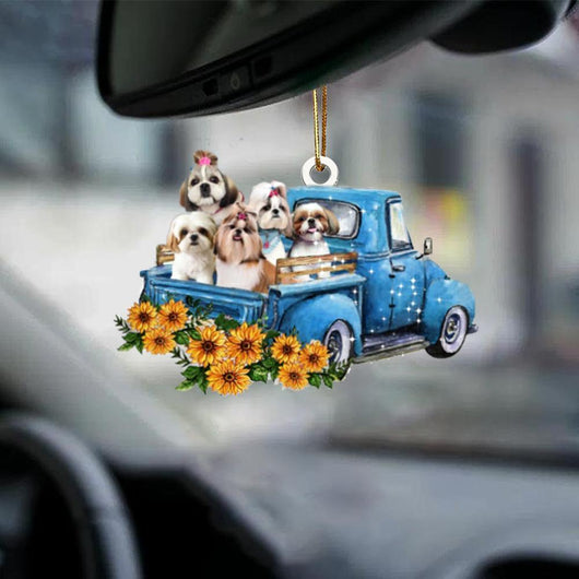 Adorno Colgante Perro Durmiente Ángel - Decoración Acrílica para Hogar y Vehículo - Image 29