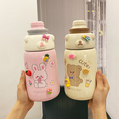 Vaso Infantil de Gran Capacidad con Popote - Image 11