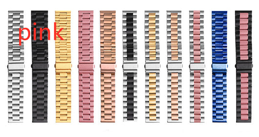 Reloj con Correa de Acero Inoxidable de Tres Eslabones - Image 17