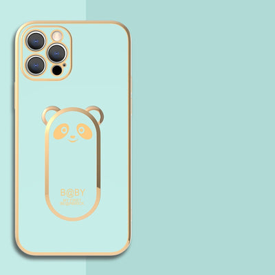 Funda Protectora con Anillo Magnético Panda para Teléfono - Image 7