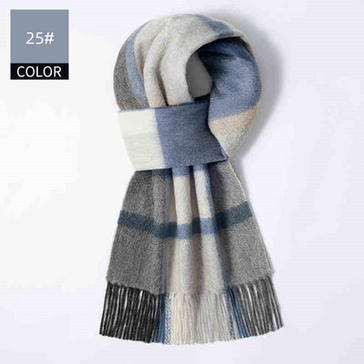 Bufanda de Cachemira para Hombre - Colección Invierno - Image 13