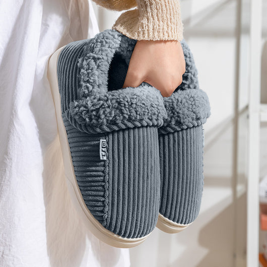 Pantuflas Cómodas para Casa con Suela Antideslizante - Image 4