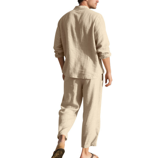 Conjunto de Protección Solar: Camisa y Pantalón de Manga Larga - Image 46