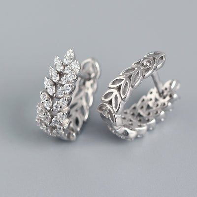 Aretes de Plata Fina Lujo Europeo para Mujer - Image 12