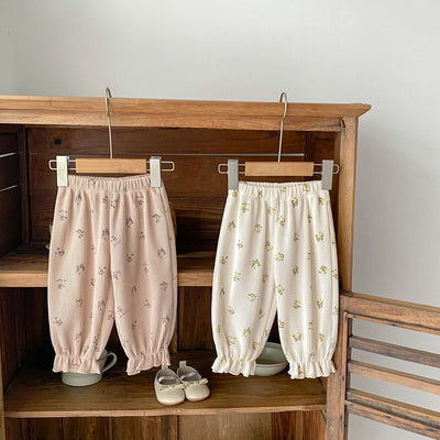 Pantalones Largos Elásticos con Estampado Waffle y Ajuste en Tobillo - Image 12