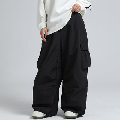 Pantalones de Esquí Cintura Suelta para Invierno - Image 7